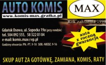Autokomis - Gdańsk - Komis Osowa
